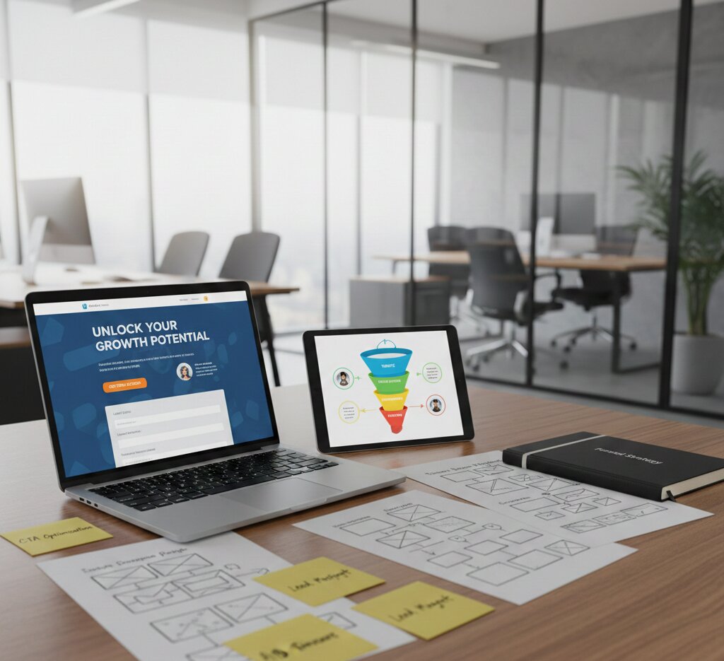 Landing Pages & Funnels